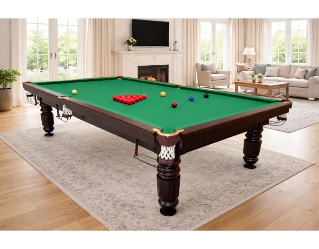 Більярдний стіл Сіріус Снукер 8Ф Більярдний стіл Сіріус Снукер 8Ф