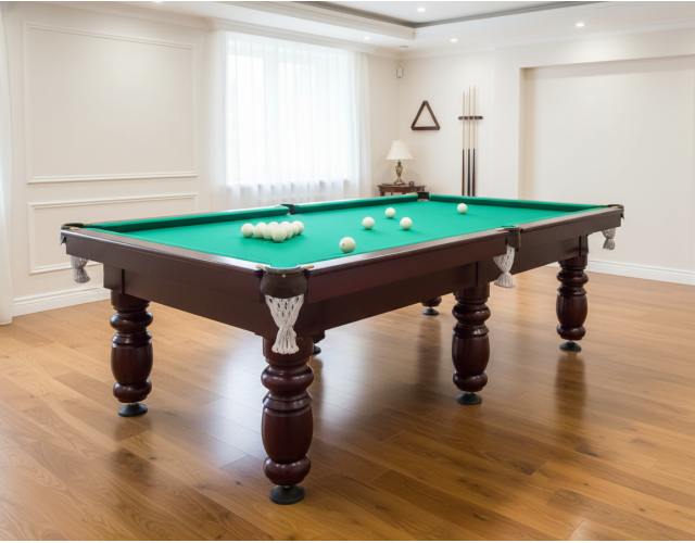 Бильярдный стол для пирамиды КЛАССИК 2 11Ф Бильярдный стол для пирамиды КЛАССИК 2 11Ф