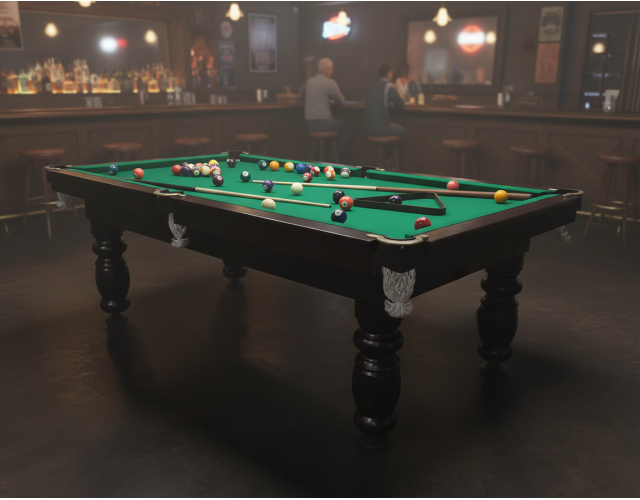 Більярдний стiл для пулу КЛАСІК 2 8Ф