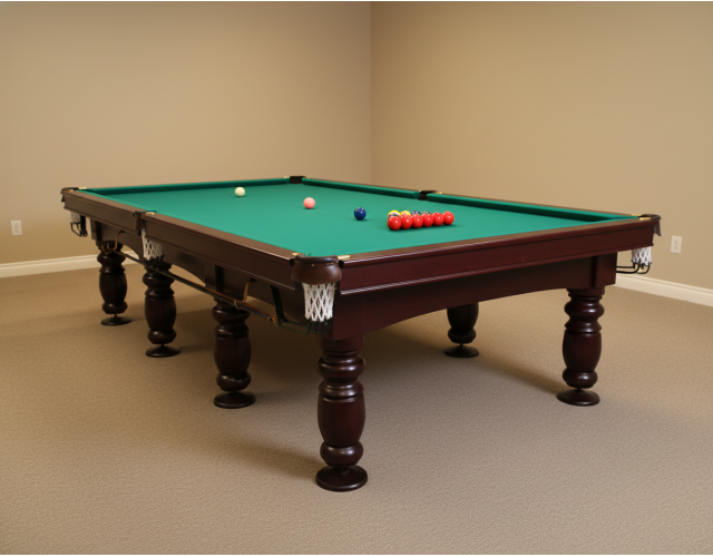 Бильярдный стол для снукера КЛАССИК 2 12Ф