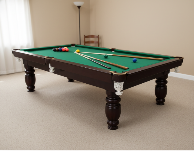 Бильярдный стол для снукера КЛАССИК 2 8Ф