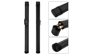 Тубус для кия Lux Т2 Black піраміда 