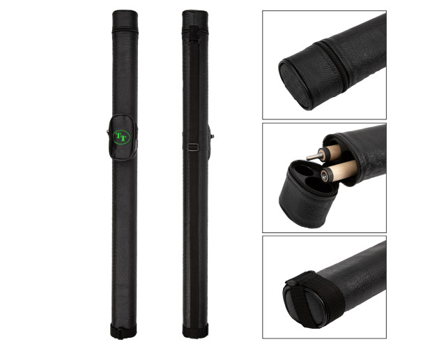 Тубус для кия Lux Т2 Black піраміда