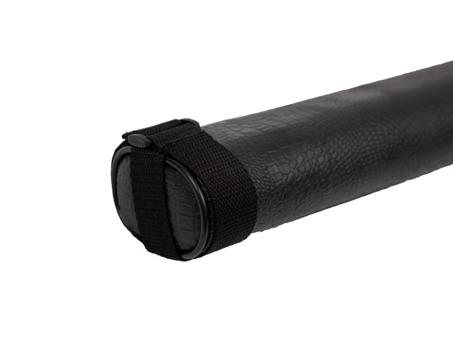 Тубус для кия Lux Т2 Black піраміда