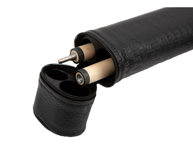 Тубус для кия Lux Т2 Black піраміда