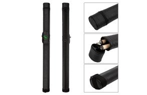 Тубус для кия Lux Т2 Black піраміда 