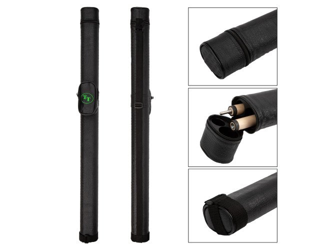 Тубус для кия Lux Т2 Black піраміда