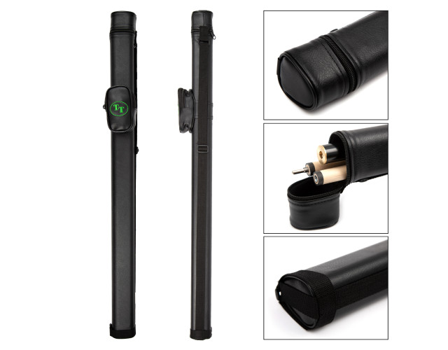Тубус для кия ТТ Profi Pro Black пирамида Тубус для кия ТТ Profi Pro Black пирамида