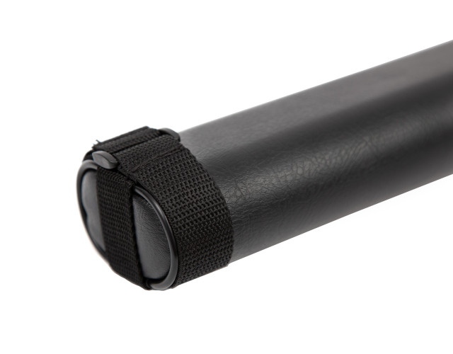 Тубус для кия ТТ Profi Pro Black 2 піраміда 90см