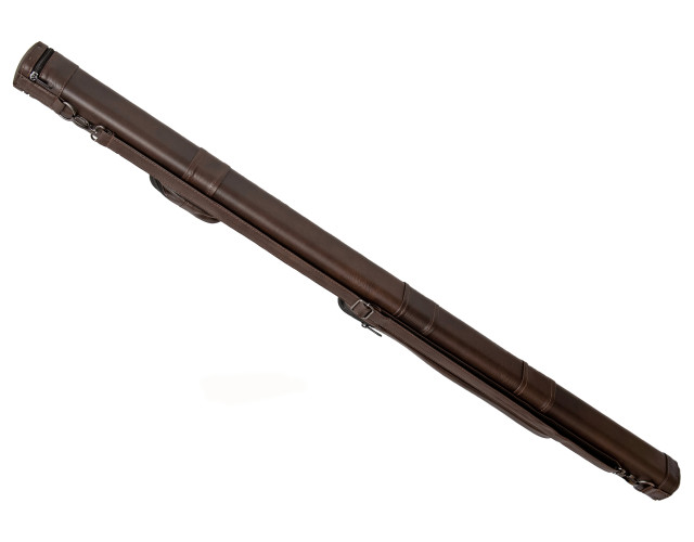 Тубус для 2-х складового кия TT-Billiard Brown снукер 115см