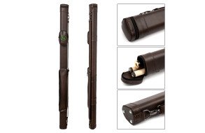 Тубус для 2-х складового кия TT-Billiard Brown снукер 115см Тубус для 2-х складового кия TT-Billiard Brown снукер 115см