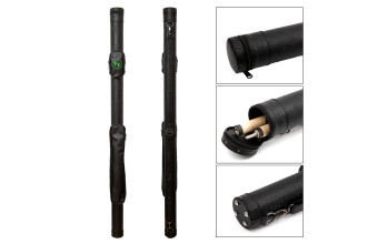 Тубус для 2-х складового кия TT Consul Pro Black снукер 115см