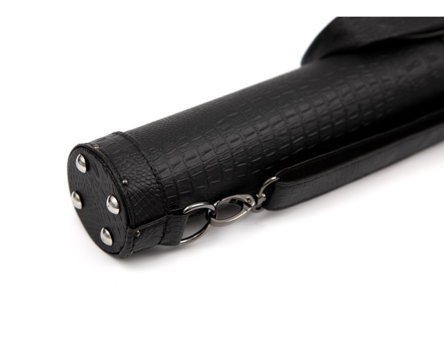 Тубус для 2-х складового кия TT Consul Pro Black снукер 115см