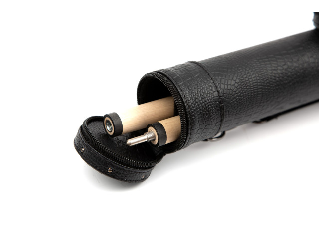 Тубус для 2-х складового кия TT Consul Pro Black снукер 115см