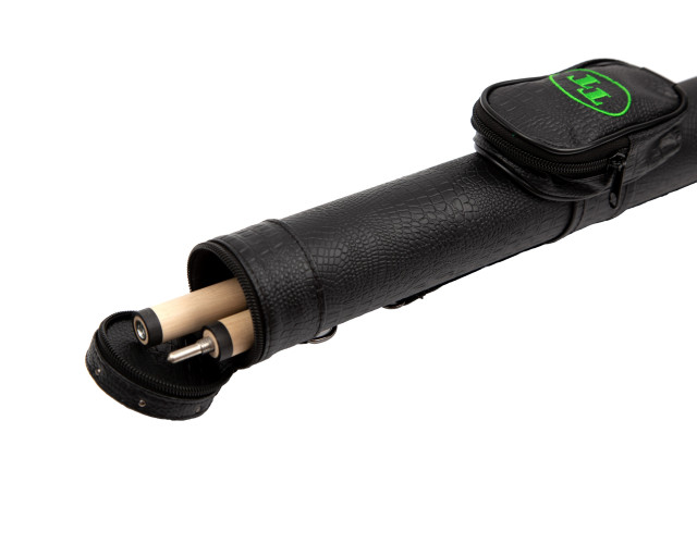 Тубус для 2-х складового кия TT Consul Pro Black снукер 115см