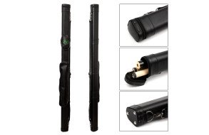 Тубус для 2-х складового кия TT-Billiard Black снукер 115см