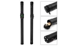 Тубус для 2-х складового кия TT Consul Pro Black піраміда 90см Тубус для 2-х складового кия TT Consul Pro Black піраміда 90см