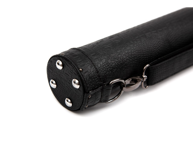 Тубус для 2-х складового кия TT Consul Pro Black піраміда 90см