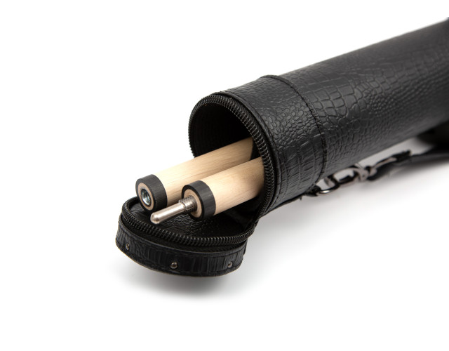 Тубус для 2-х складового кия TT Consul Pro Black піраміда 90см