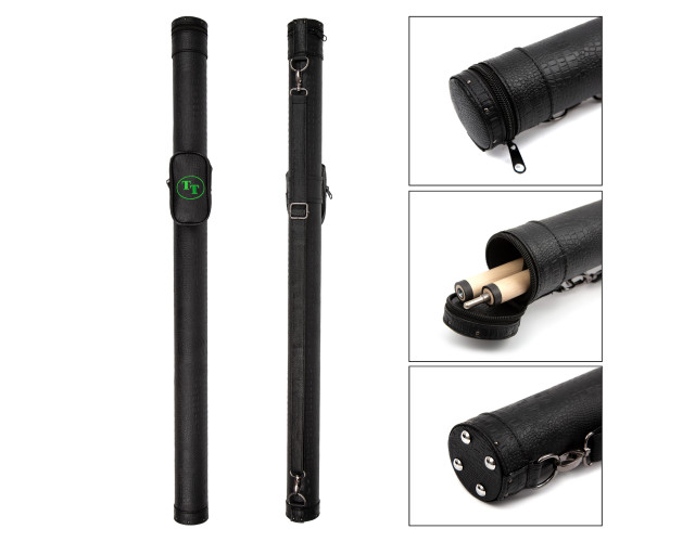 Тубус для 2-х складового кия TT Consul Pro Black піраміда 90см