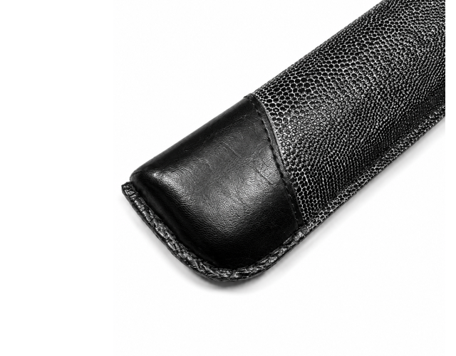 Чехол Ас Элит Black кожа, пирамида