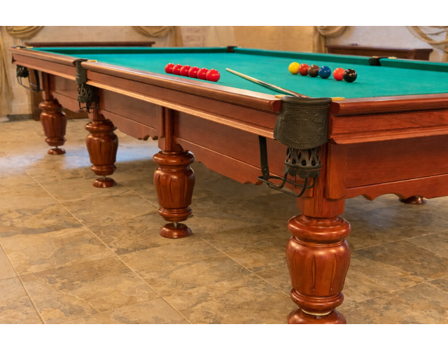 Більярдний стіл Віват Снукер 12Ф Більярдний стіл Віват Снукер 12Ф